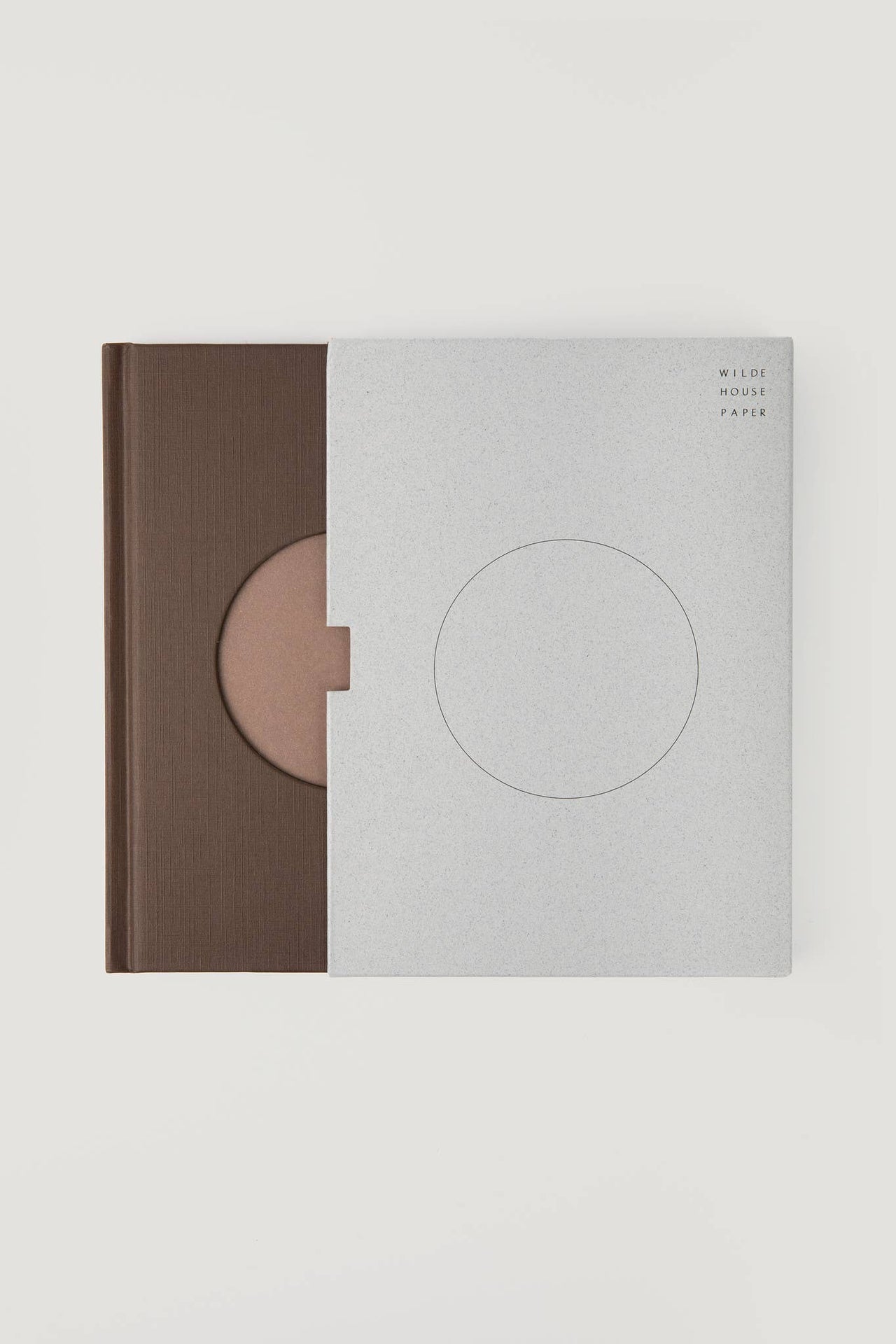 Wilde House Paper - Open Journal in Espresso