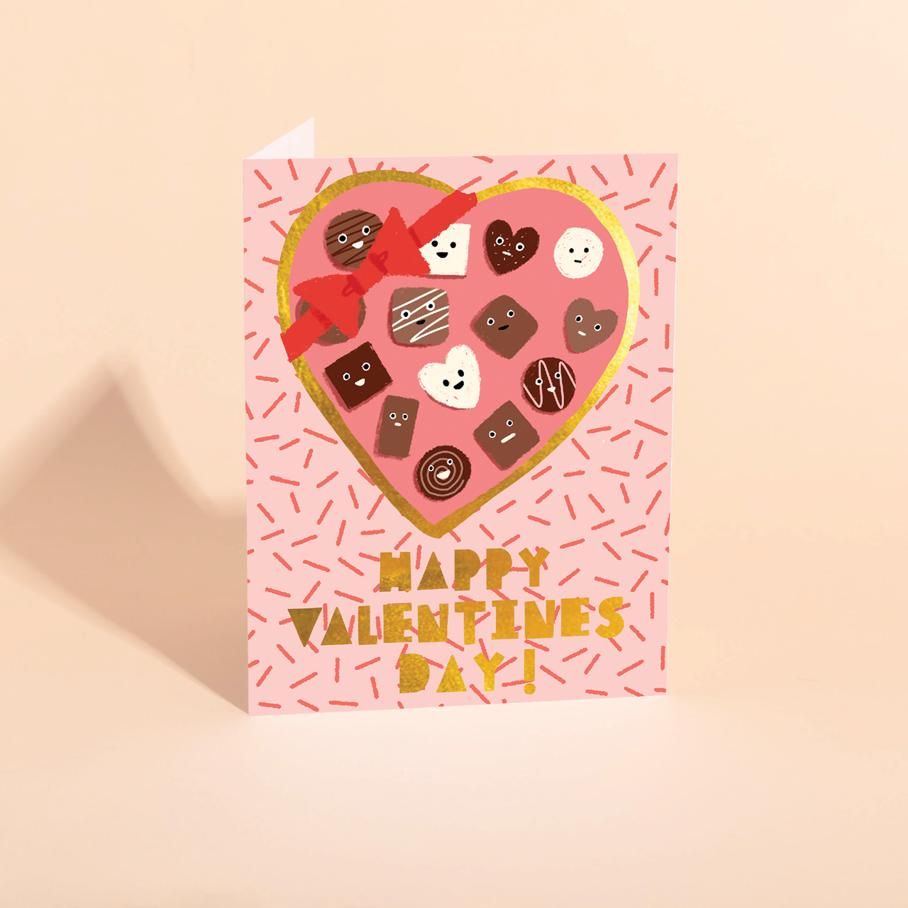 BOX O CHOCOLATES - Valentine's Day Card