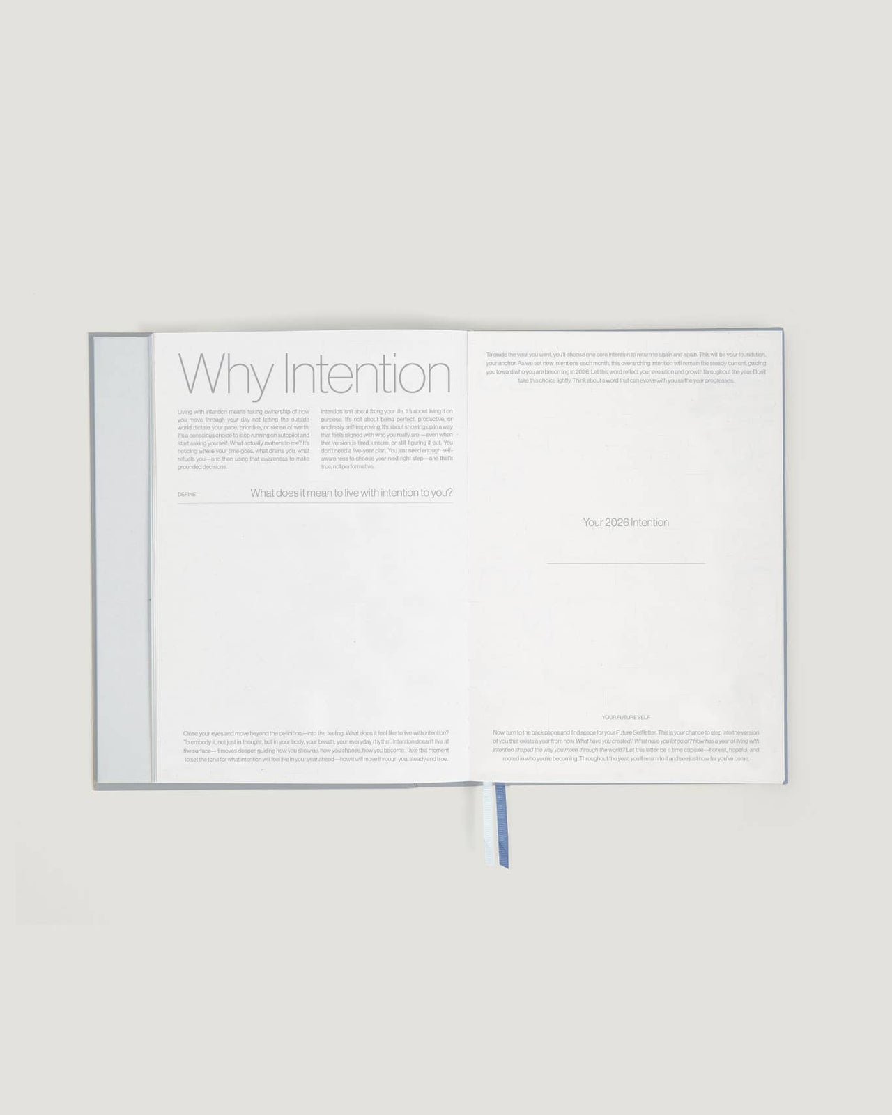 Wilde House Paper - 2026 Intentional Planner
