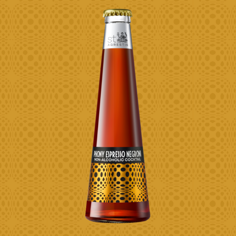 St. Agrestis Non-Alcoholic Phony Espresso Negroni®.: 2-pack Carriers