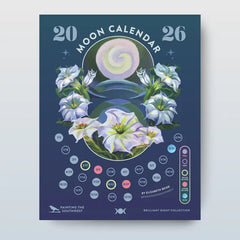 Elizabeth Beier - Painting The Southwest - 2026 Moon Calendar Poster