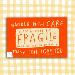 Rani Ban - Sticker - A Little Bit Fragile