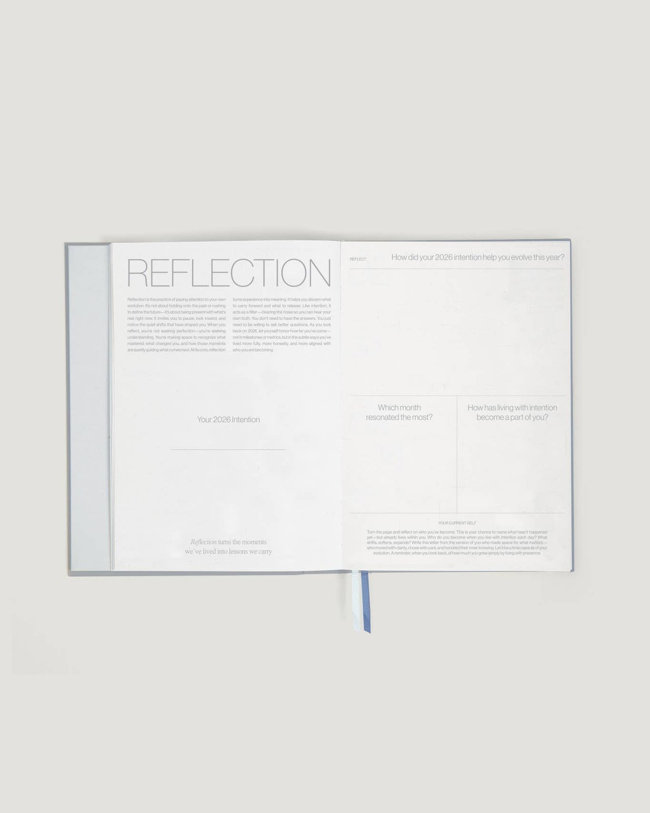 Wilde House Paper - 2026 Intentional Planner