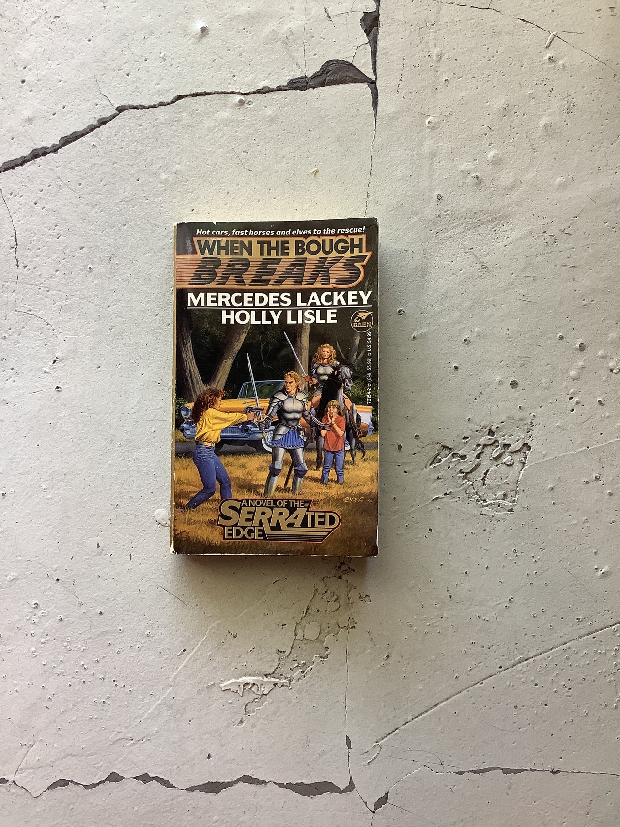 Vintage Books - 1993 When The Bough BREAKS Paperback