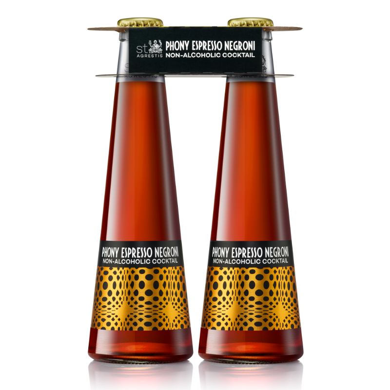 St. Agrestis Non-Alcoholic Phony Espresso Negroni®.: 2-pack Carriers