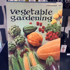 Vintage Books - 1974 Vegetable Gardening Book