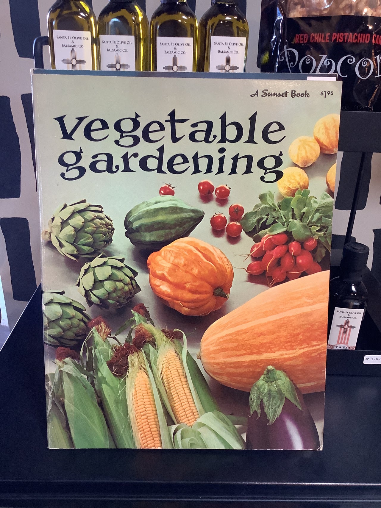 Vintage Books - 1974 Vegetable Gardening Book
