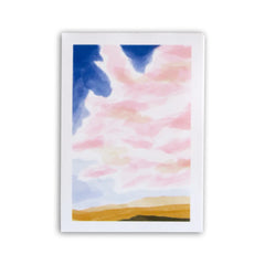 Off Grid - Sticker -  Colorscape Cumulonimbus