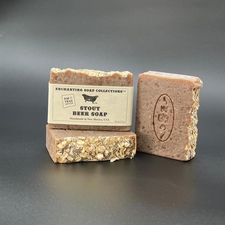 Enchanting Soap Collections - Stout Beer Soap