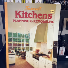 Vintage Books - Sunset Kitchen Planning & Remodeling book