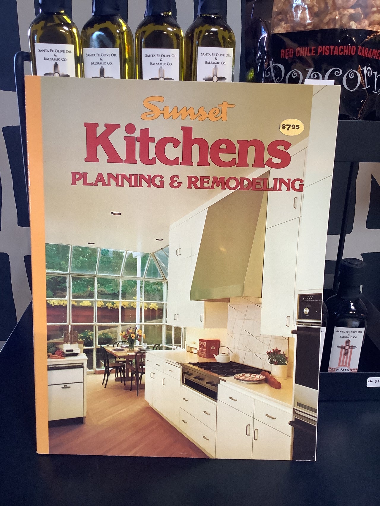 Vintage Books - Sunset Kitchen Planning & Remodeling book