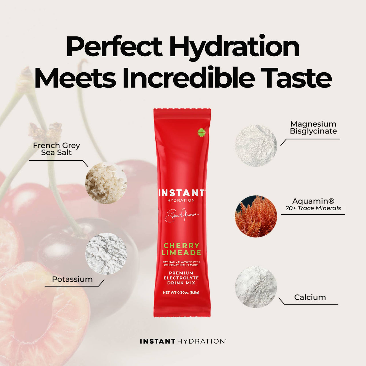 Premium Electrolyte: Cherry Limeade