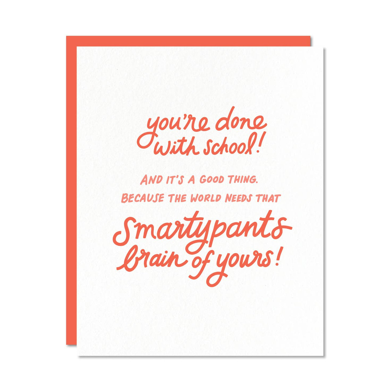 Odd Daughter - Greeting Card - Smarty Pants