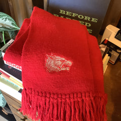 Flyby Provisions - Vintage Clothing - Vintage UNM LOBOS scarf