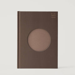 Wilde House Paper - Open Journal in Espresso