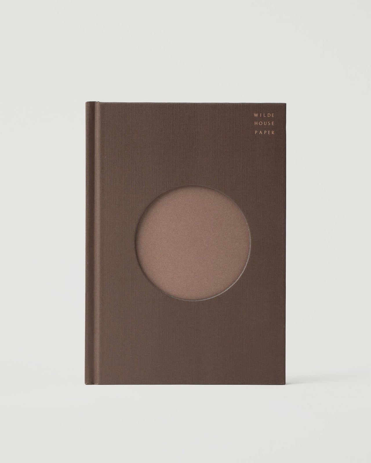 Wilde House Paper - Open Journal in Espresso