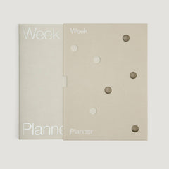 Wilde House Paper - Week Planner