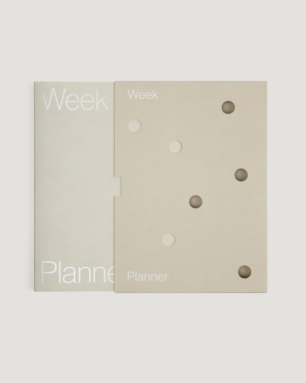Wilde House Paper - Week Planner