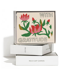 With Gratitude greeting card: Single