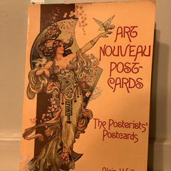 Flyby Provisions - Vintage book - Art Nouveau Post-Cards