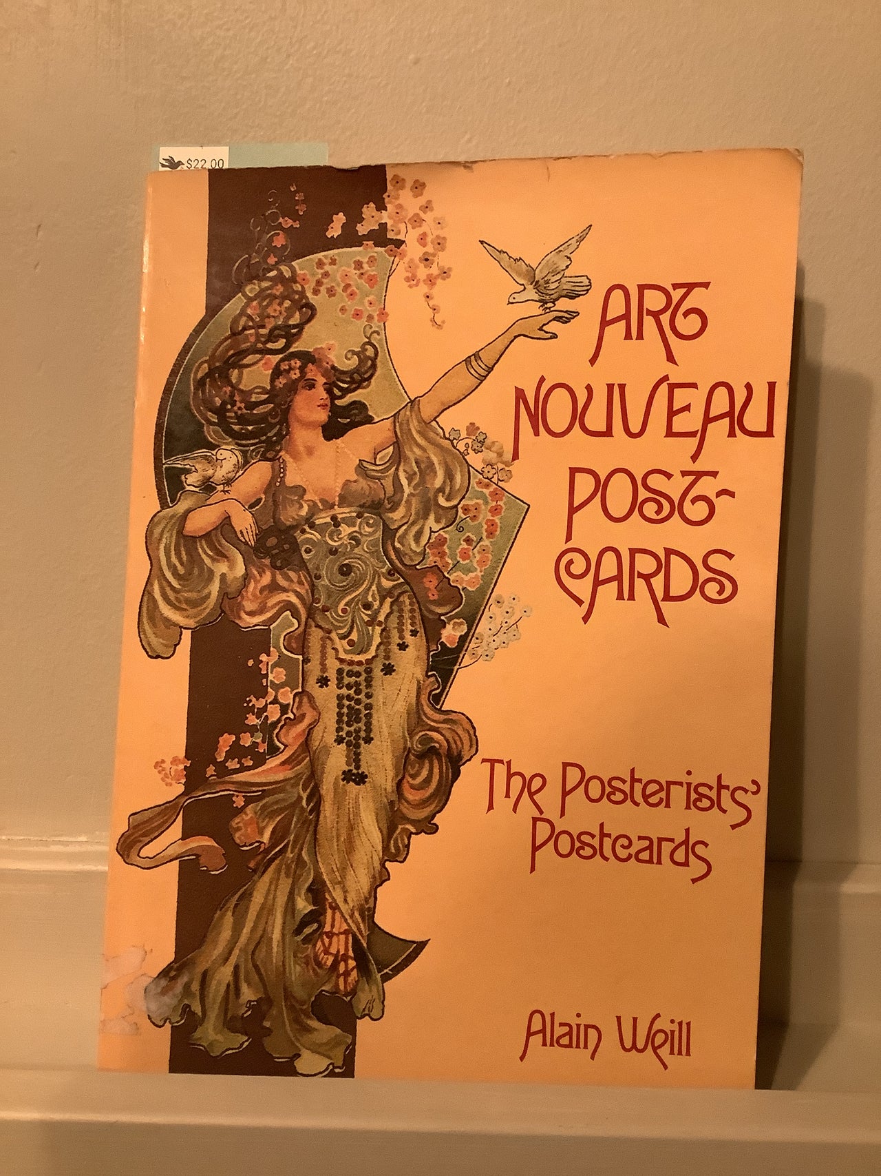 Flyby Provisions - Vintage book - Art Nouveau Post-Cards