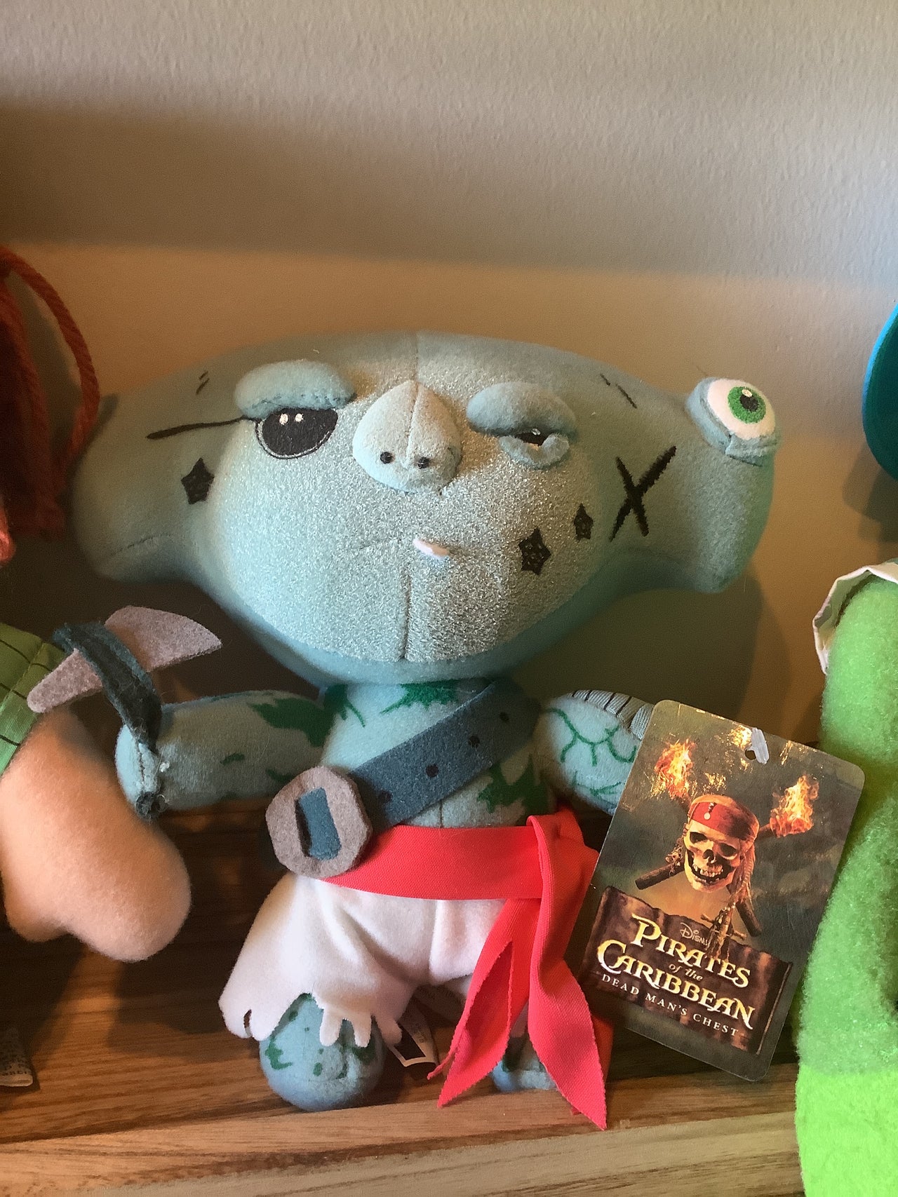 Flyby Provisions - Vintage Toys - Pirates of the Caribbean Plushie