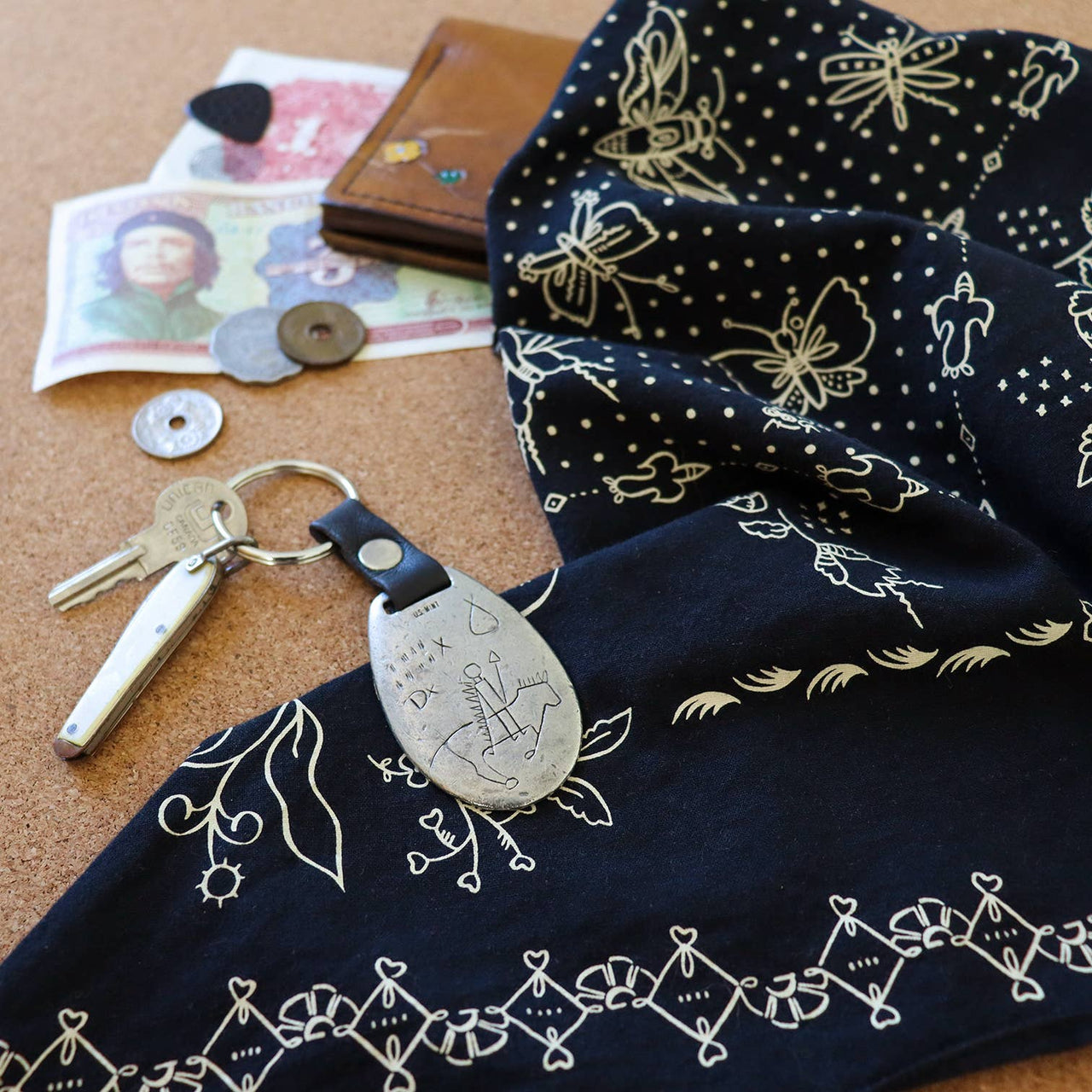 Glorieta Bandana (Black)