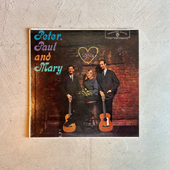Flyby Provisions- Vintage Vinyl Record- "Peter, Paul & Mary”