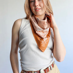 Taos Bandana (Brown)
