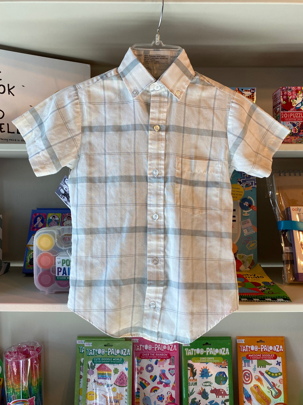 Apple Vintage - Apparel - Vintage Kids Button shirts