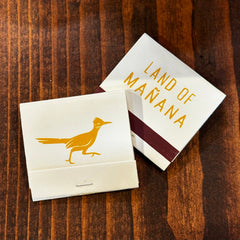 Land of Mañana Matchbook