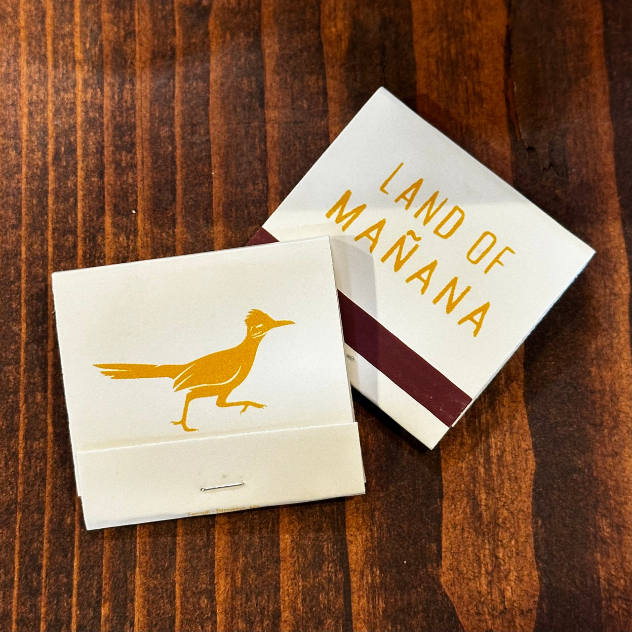 Land of Mañana Matchbook