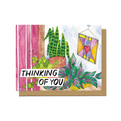Thinking Of You - Card