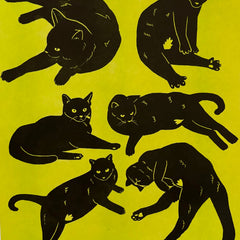 Caitlin Carcerano - Art - PRINT - 'Calypso