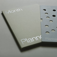 Wilde House Paper - Month Planner
