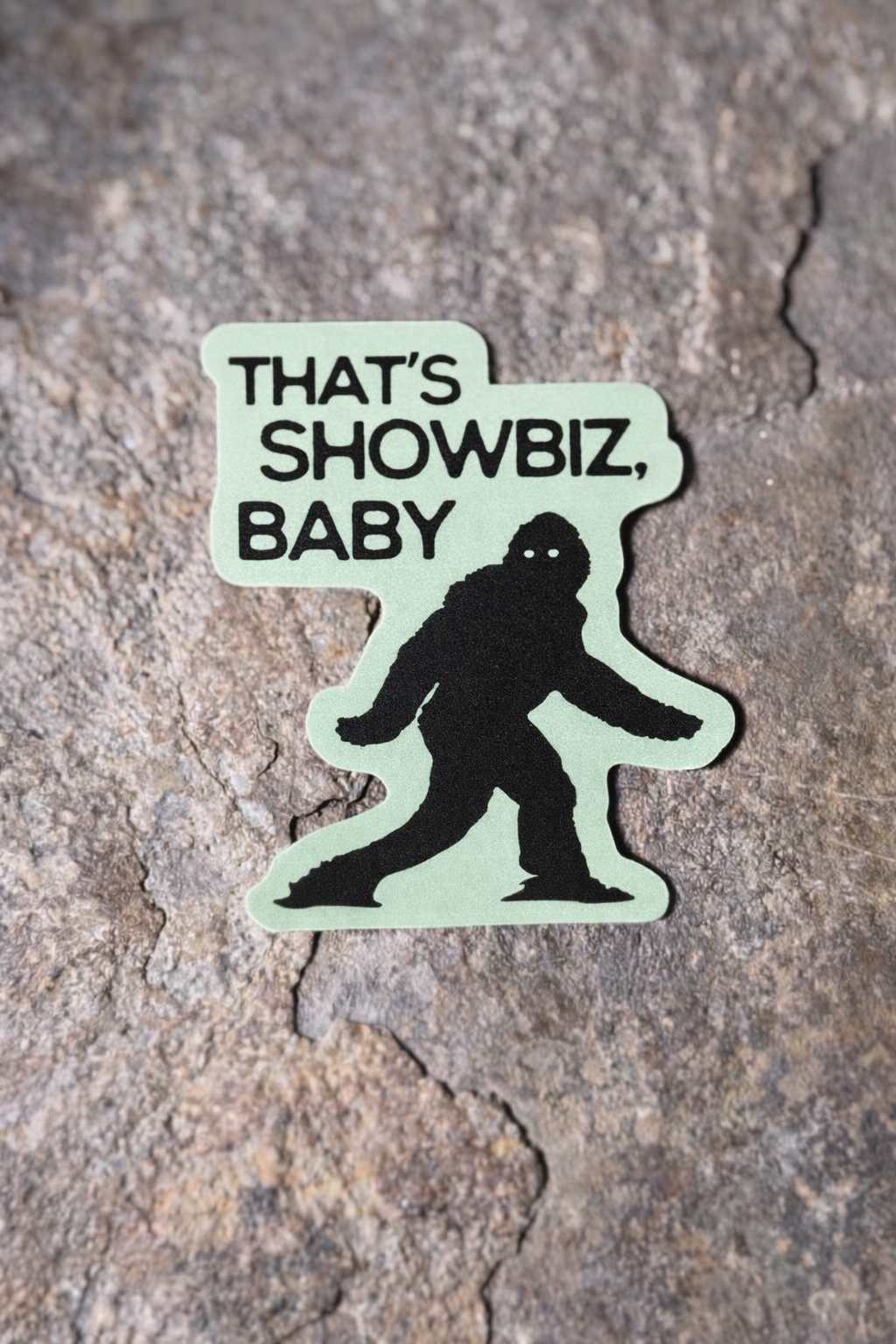 That's Showbiz, Baby! Vinyl Sticker