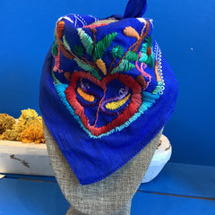 Kem by Maria - Hand-Embroidered Bandanas