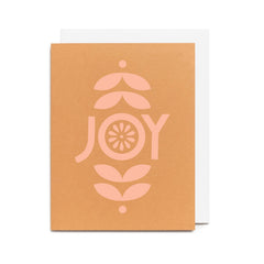 Joy Holiday Card