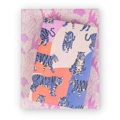 Wrappily Co. - Wrapping Paper - Blue Tigers