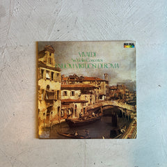 Flyby Provisions- Vintage Vinyl Record - “Vivaldi: Six Violin Concertos”