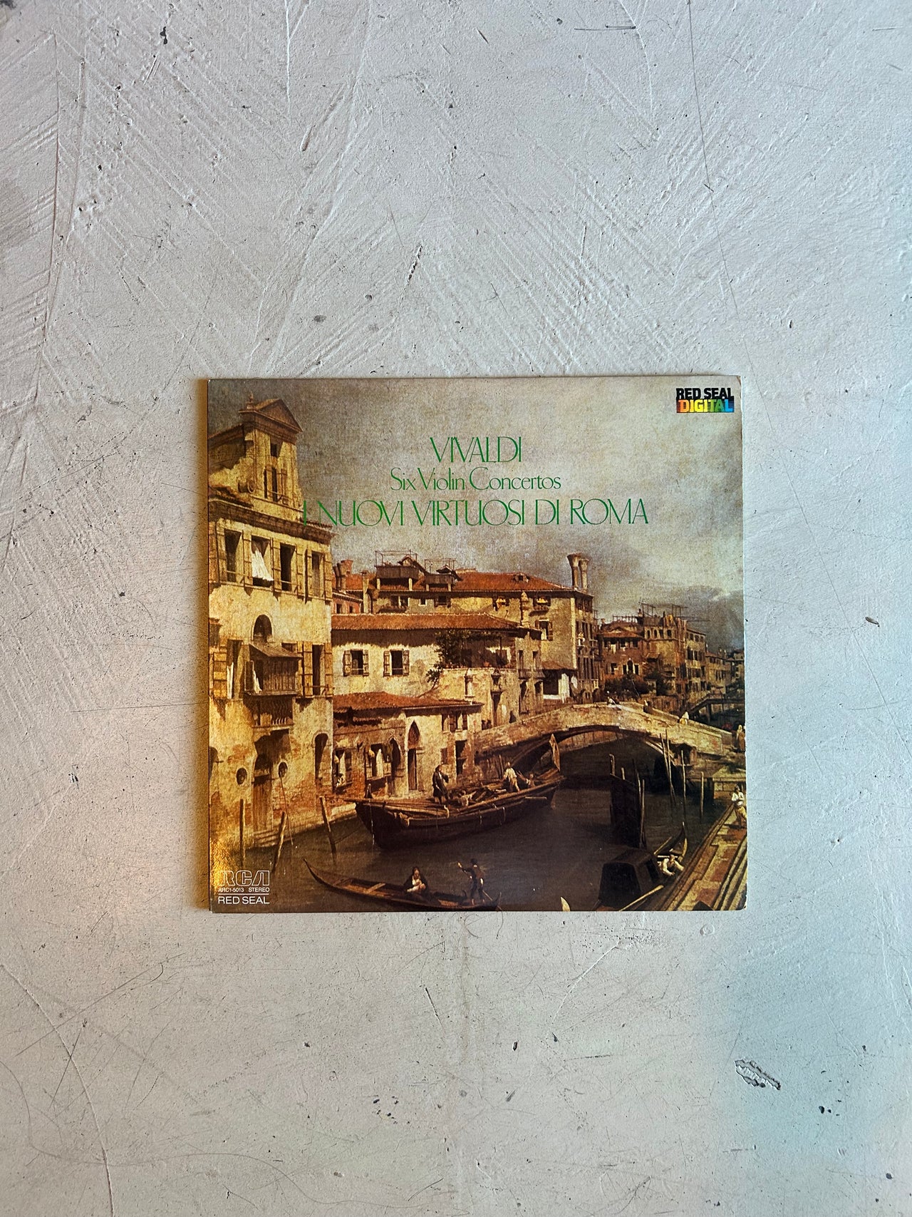 Flyby Provisions- Vintage Vinyl Record - “Vivaldi: Six Violin Concertos”