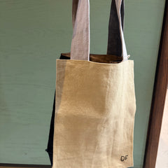 Linen Lunch Tote: Cowboy - Danica Favorito