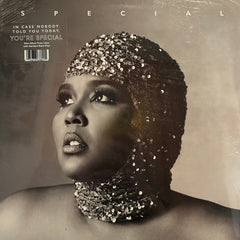 Flyby Provisions - Vintage LP Vinyl Record - Lizzo “Special”