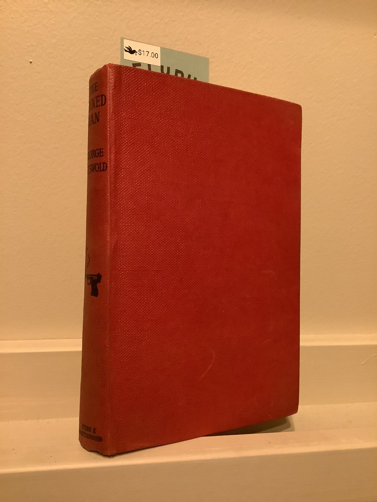 Vintage Books - The Pinned Man by George Griswold