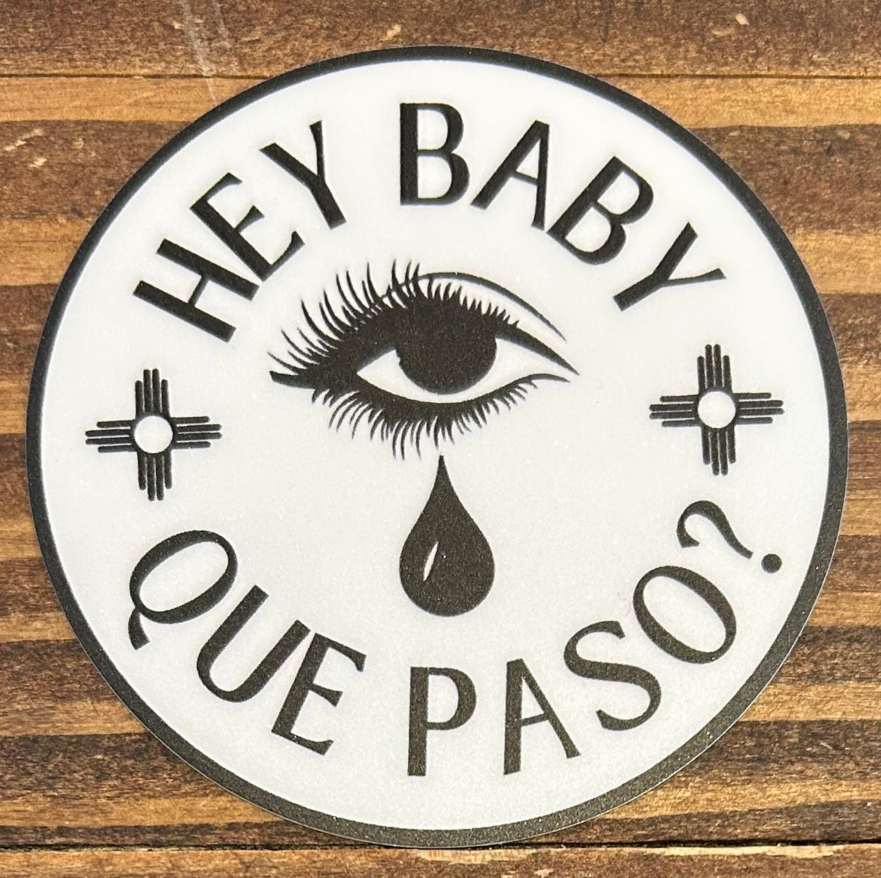 Moonberry surprise - Sticker - Que paso