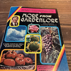 Vintage Books - 1981 Howard Morgan More from Gardenlore paperback
