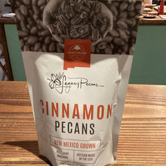 Legacy Pecans - Cinnamon Pecans (4 oz)