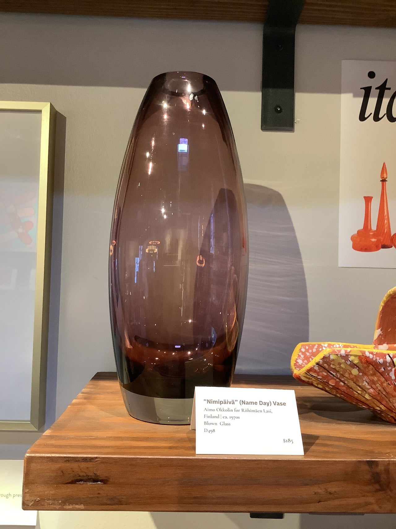Clay + Coda - Mid Century Nimipalva (Name Day) Vase