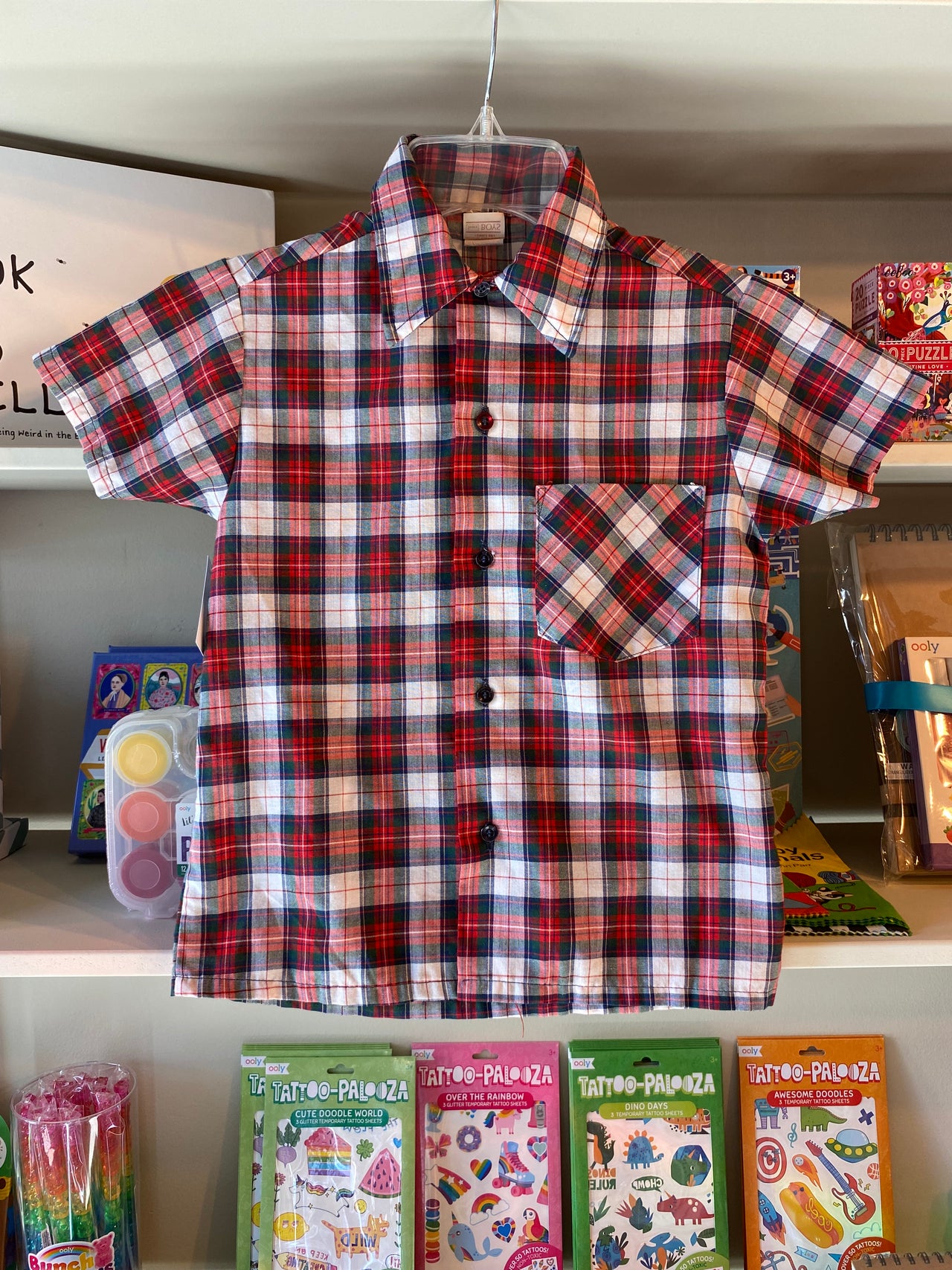 Apple Vintage - Apparel - Vintage Kids Button shirts