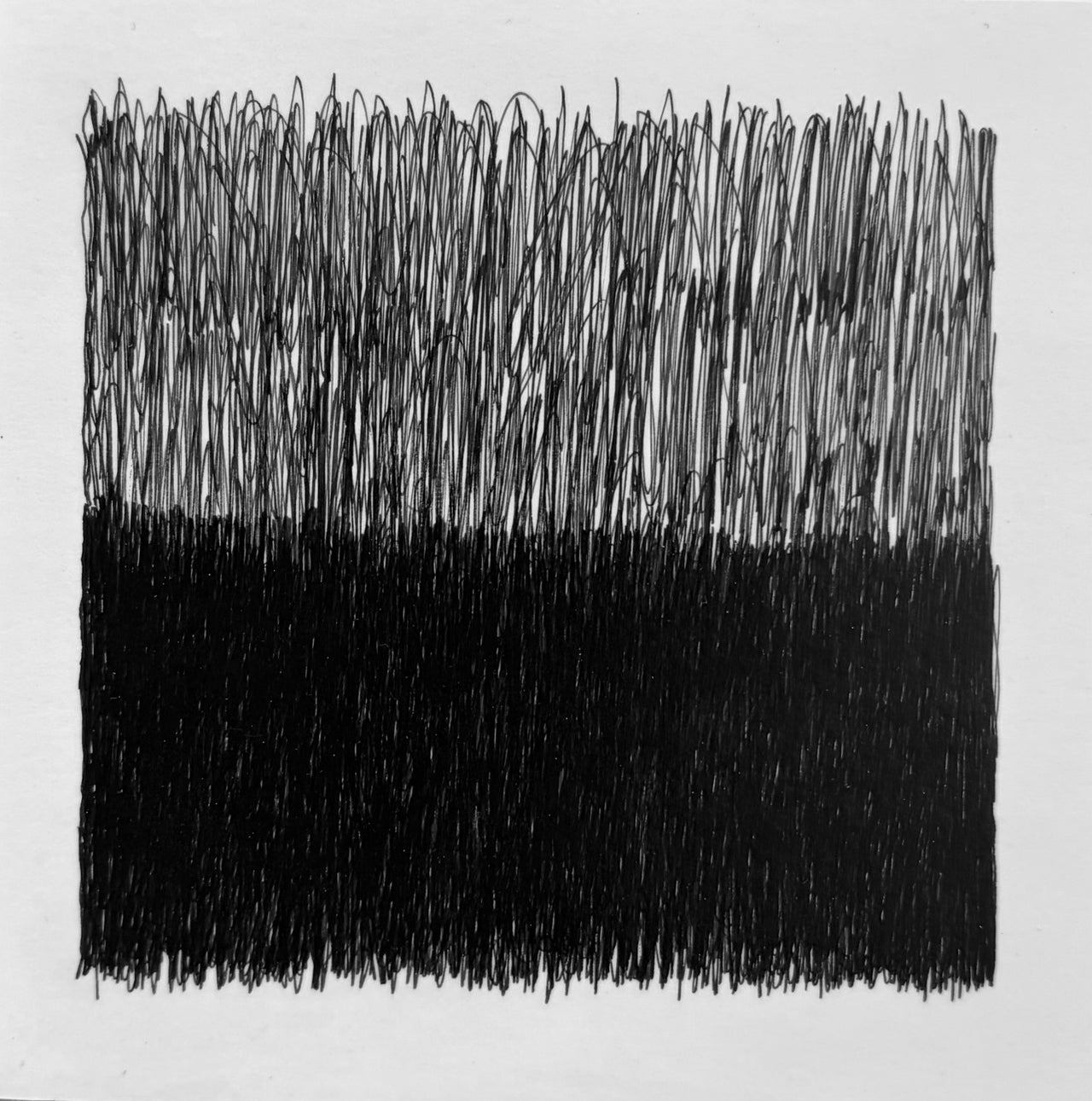 Grounded (Scribble Series) 6”x6”